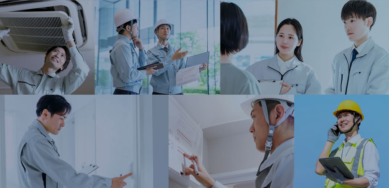 栗政電機産業株式会社で働く人々